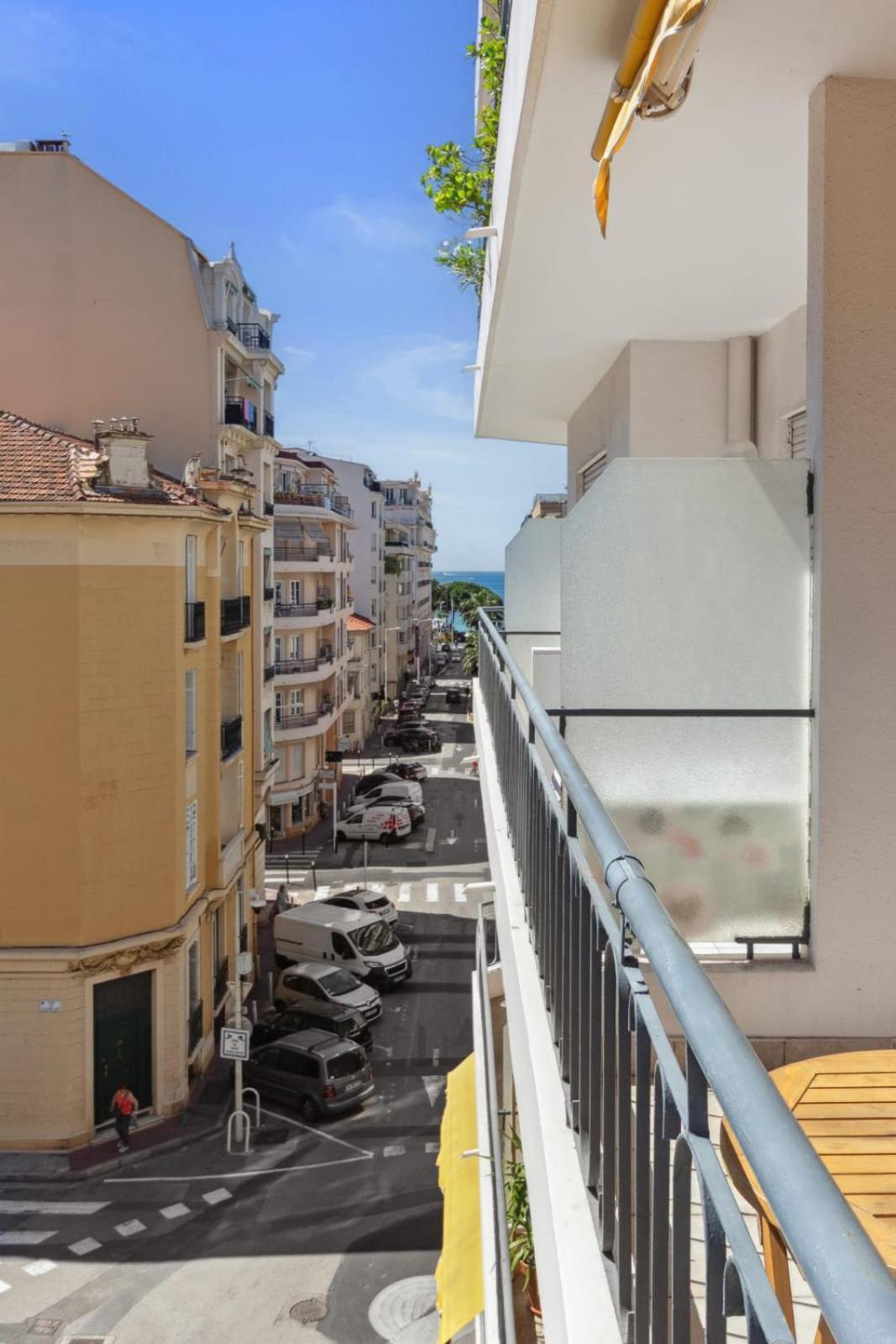 Le Croisette - Terrace - Ac - Hypercentre - Wifi Cannes