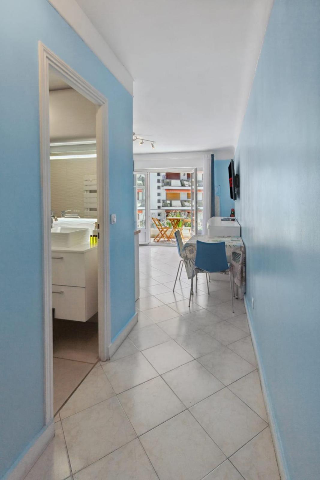 Apartamento Le Croisette - Terrace - Ac - Hypercentre - Wifi